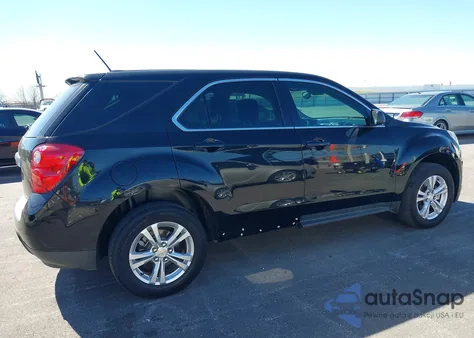 2015 Chevrolet Equinox Ls из США, поврежденный, VIN 2GNALAEK8F6423461